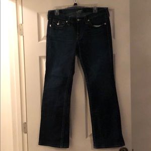 True Religion jeans with Swarovski crystals